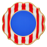 Party In The USA Paper Salad Plates
