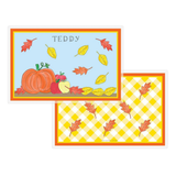 Personalized Fall Fling Kids Placemat