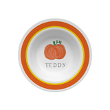 Personalized Fall Fling Kids Bowl