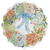 Fall Hydrangea 12" Platter