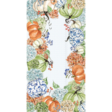 Fall Hydrangea Allover Guest Towels