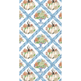 Fall Hydrangea Trellis Guest Towels