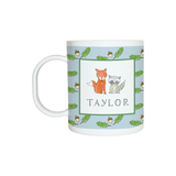 Personalized Forest Friends Kids Mug
