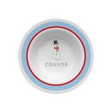 Personalized Frosty Man Kids Bowl