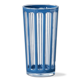 Blue Denim Villa Acrylic Tumbler