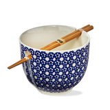 Lisbon Dot Noodle Bowl Set