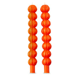 PUMPKIN TAPERS SET OF 2