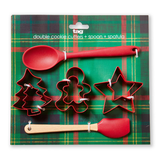 Cookie Cutter & Spatula Spoon Set