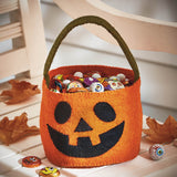 HALLOWEEN FELT TREAT BASKET