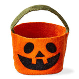 HALLOWEEN FELT TREAT BASKET