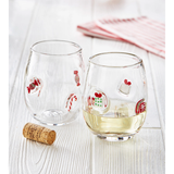 Presents Stemless Wine Glass