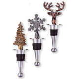 HOLIDAY BOTTLE STOPPERS