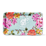 In Bloom Melamine Rectangle Tray