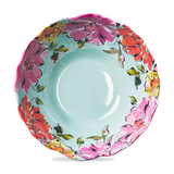 In Bloom Melamine Serving Bowl