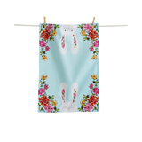 In The Bloom Bunny Dish/Tea Towel