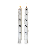 Spooky Ghost LED Tapers