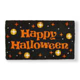 Happy Halloween Coir Door Mat