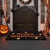 Happy Halloween Coir Door Mat