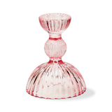 Small Pink Ella Taper Holder