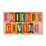 Friendsgiving Coir Door Mat