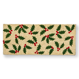 Holly Leaves Estate Coir Mat