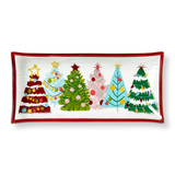 Groovy Tree Glass Trinket Tray