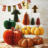 Pumpkin Paper Decor Extra Large