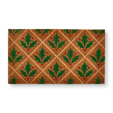 Holly Embossed Coir Mat