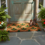 Holly Embossed Coir Mat