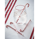 Candy Cane Swizzle Sticks Set/4