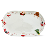 Holiday Cheer Oval Platter