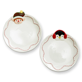 Jolly Holiday Cheer Appetizer Plate