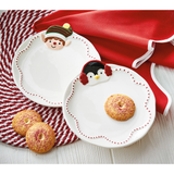 Jolly Holiday Cheer Appetizer Plate