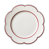Festive Scallop Dinner Plate