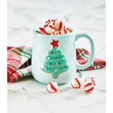 Christmas Tree Cookie Mug