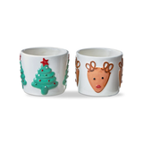 Sweetest Christmas Bowls Assortment of 2