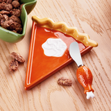 Pumpkin Pie Plate