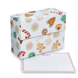 Sweetest Christmas Recipe Card Box