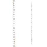 Pearl and Jewel Christmas Garland