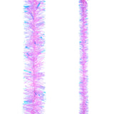Pink Tinsel Garland