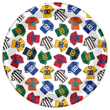 Game Day Paper Dinner Plates