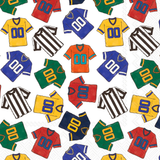Game Day Jersey Paper Beverage Napkins