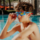 Console Cobalt Kids Swim Goggles