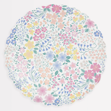 Dinner Cottage Garden Paper Plates