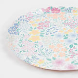 Dinner Cottage Garden Paper Plates