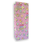 CRAK DOT BAM MAHJONG TILES PAPER WINE BAG