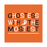 Ghostess With The Mostest Cocktail Napkin