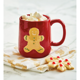 Gingerbread Man Cookie Mug