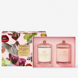 Candle Duo Radiance In Bloom and Velvet Rhapsody