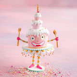 GLITTERVILLE CAKEY TABLETOP RESIN